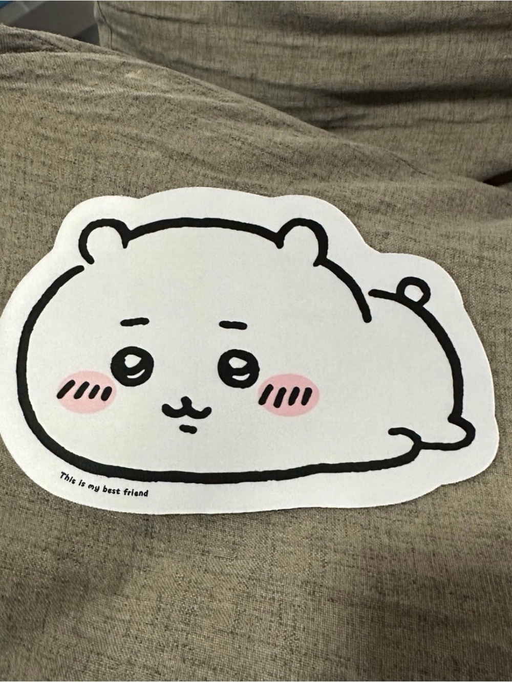 Chiikawa mouse pad